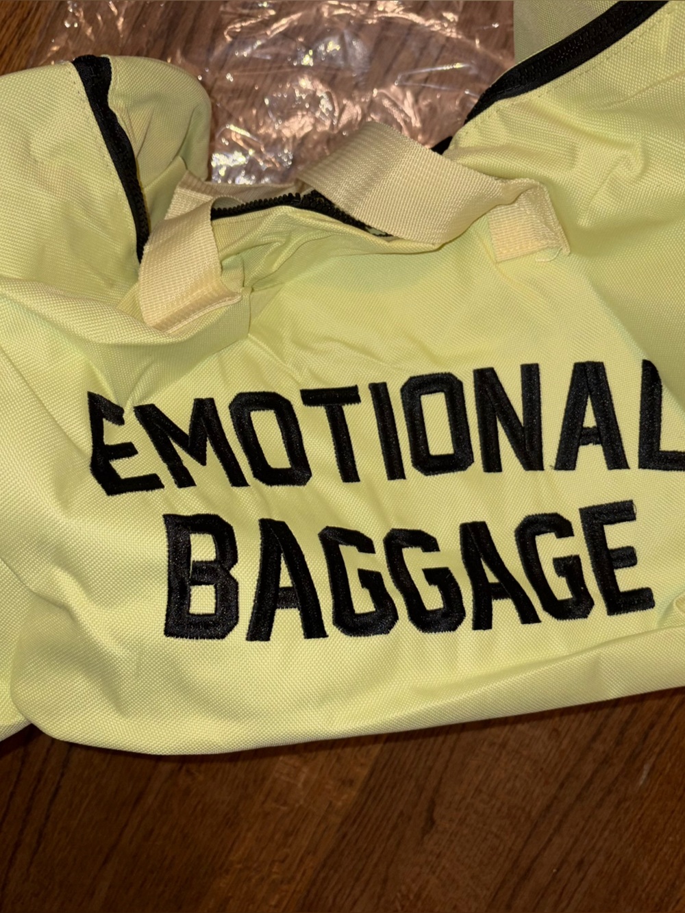 *NEW* ASSHOLES LIVE FOREVER duffle bag